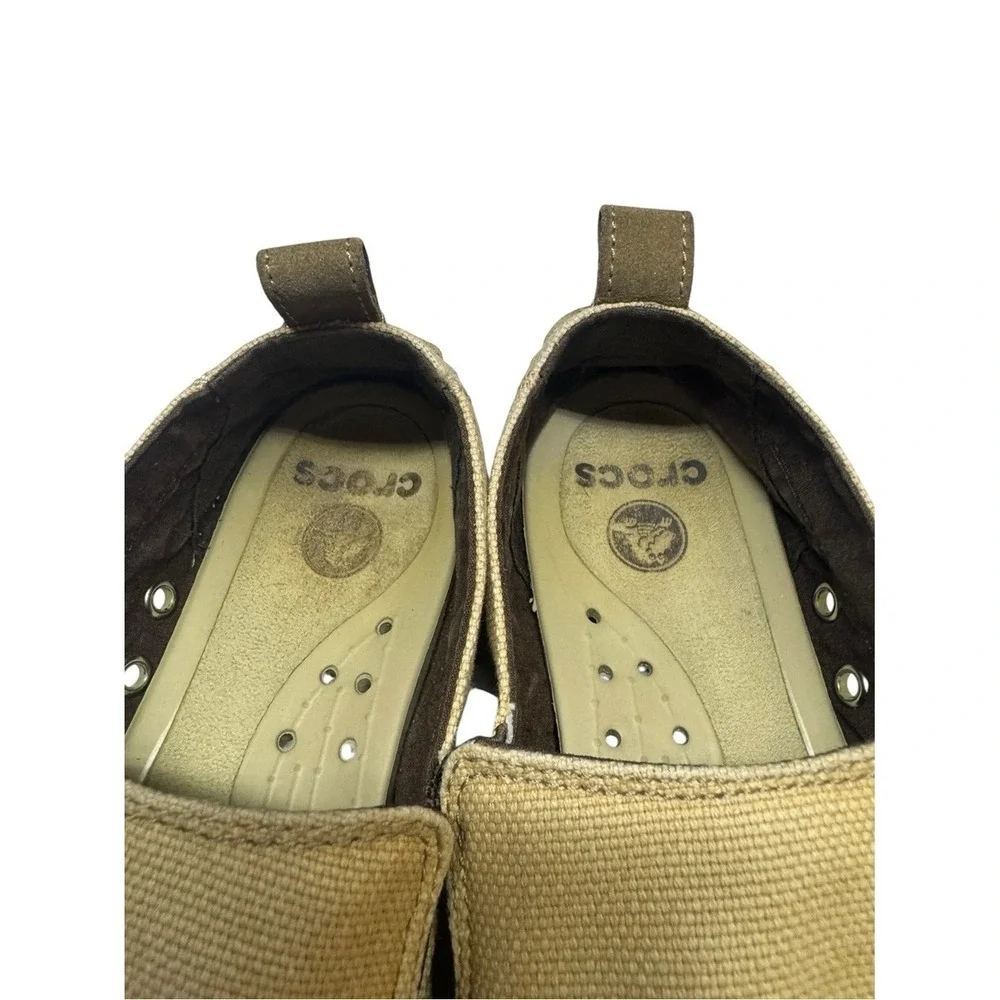 CROCS mens canvas